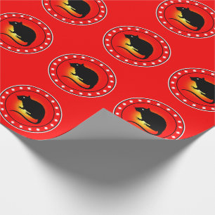 Year of the Rat Wrapping Paper