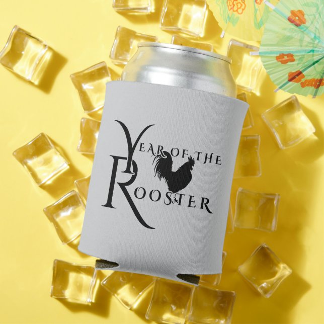 Year of the rooster can cooler (In Situ Summer)