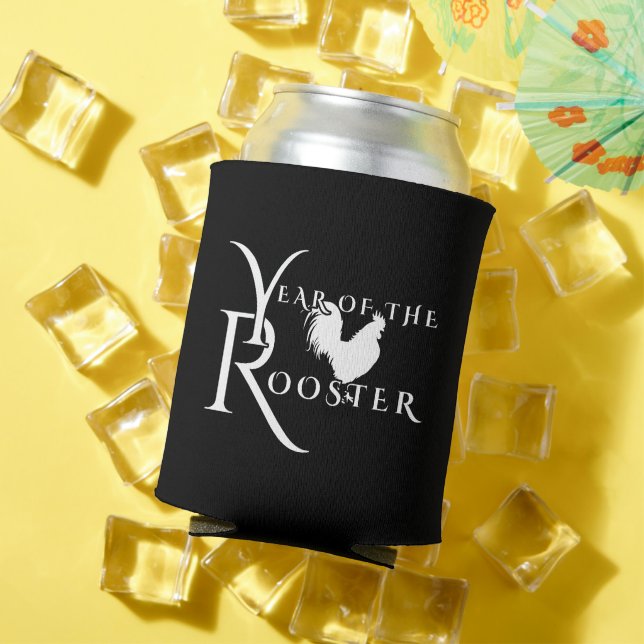 Year of the rooster can cooler (In Situ Summer)