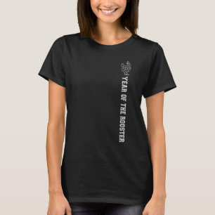 Year Of The Rooster Chinese Zodiac Lunar New Year T-Shirt