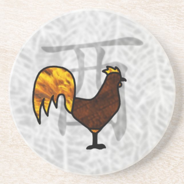 Year of the Rooster Coaster (Front)