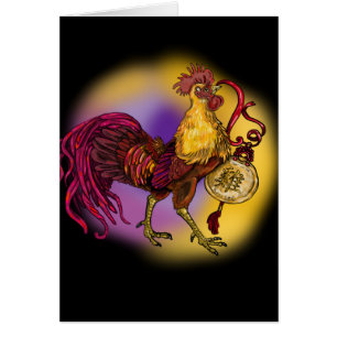 Year of the Rooster~greeting cards