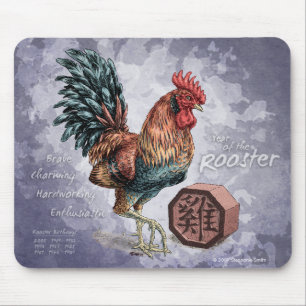 Year of the Rooster Mousepad