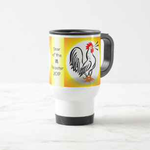 YEAR OF THE ROOSTER mug
