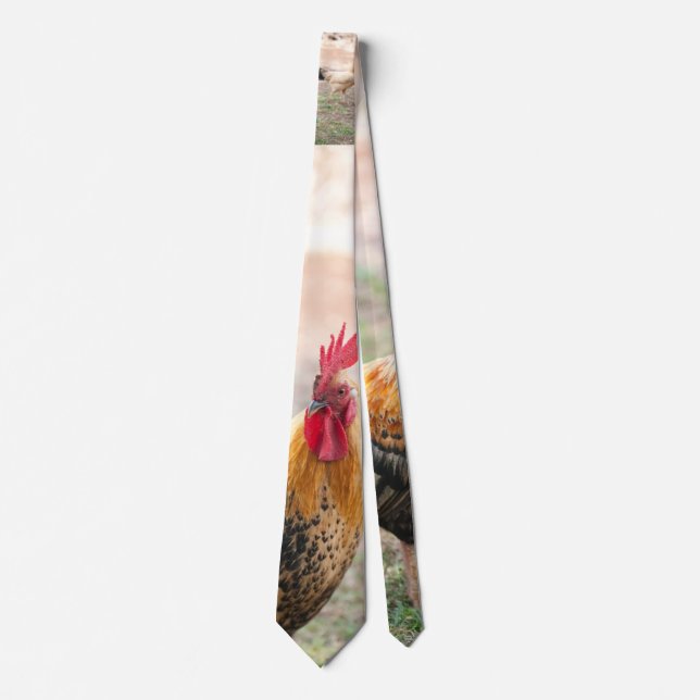 Year of the Rooster Necktie (Front)