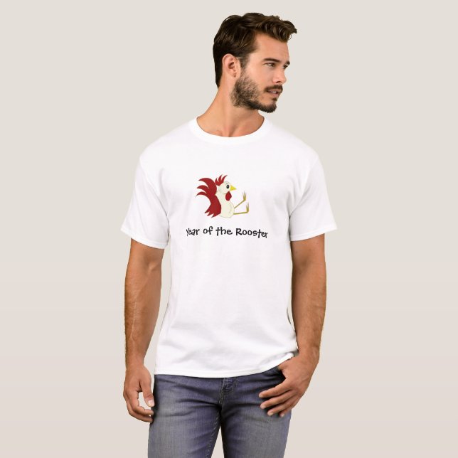 Year of the Rooster T-Shirt (Front Full)