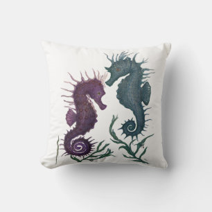 Year of the Seahorses Cushion