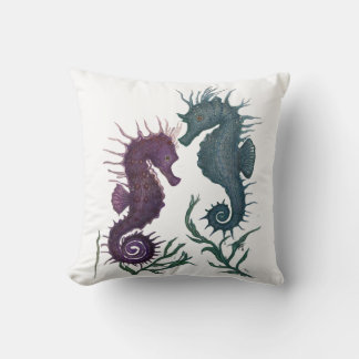 Year of the Seahorses Cushion