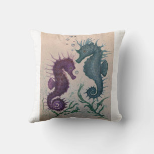 Year of the Seahorses Cushion