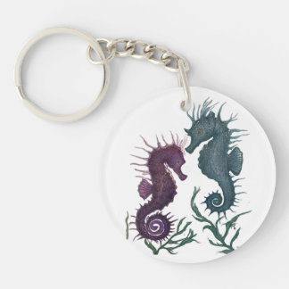 Year of the Seahorses Key Ring