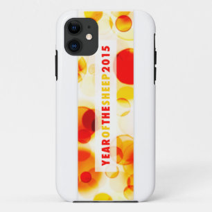 year of the sheep 2015 (bokeh) iPhone 11 case