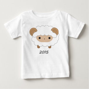 Year of the Sheep 2015 Kids Shirt