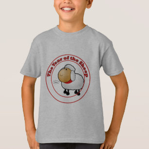 Year of the Sheep Cartoon T-Shirt