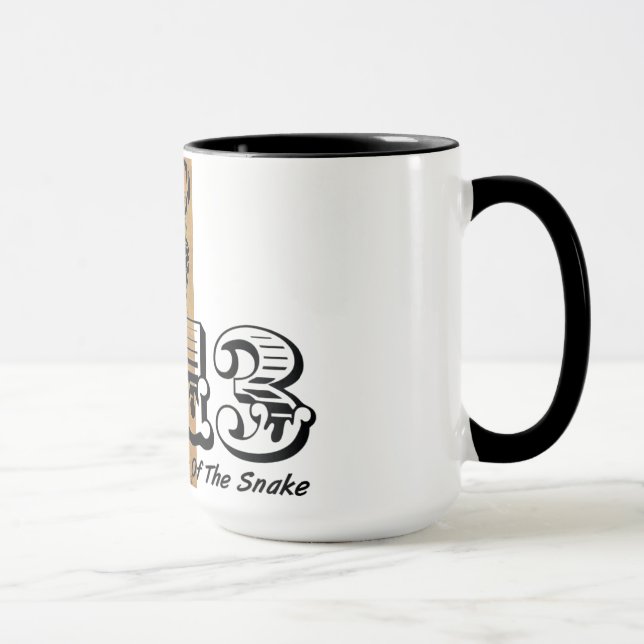 Year of the Snake 2013 Mug (Right)