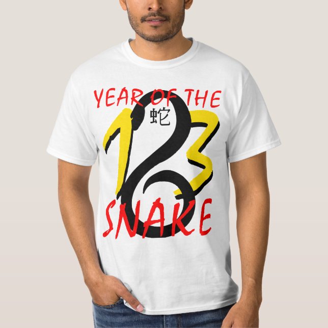 Year of the Snake 2013 T-Shirt (Front)