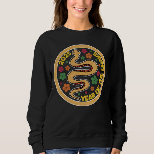 Year Of The Snake 2025 #1 Sweatshirt