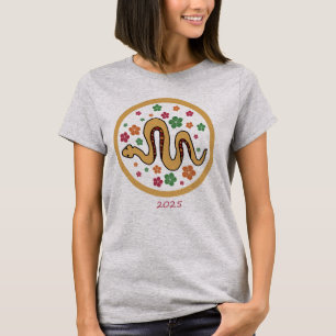 Year Of The Snake 2025 #4 T-Shirt