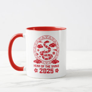 Year of the Snake 2025 Chinese New Year Mug