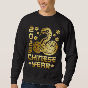Year Of The Snake 2025   Chinese Zodiac 2025 Sweatshirt