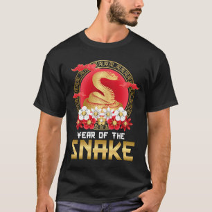 Year Of The Snake 2025 Chinese Zodiac 2025 T-Shirt