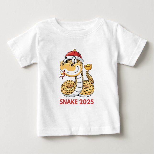 Year of the Snake 2025 T-Shirt (Front)