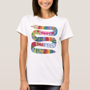 Year Of The Snake 2025 T-Shirt