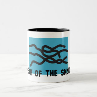 Year of the Snake 2025 Two-Tone Coffee Mug