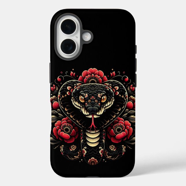 Year of the Snake 2025: Wisdom, Transformation Case-Mate iPhone Case (Back)
