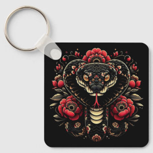 Year of the Snake 2025: Wisdom, Transformation Key Ring