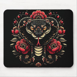 Year of the Snake 2025: Wisdom, Transformation Mouse Mat