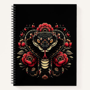 Year of the Snake 2025: Wisdom, Transformation Notebook