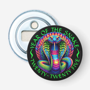 Year of the Snake Bottle Opener
