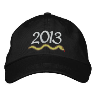 Year of the Snake by SRF Embroidered Hat