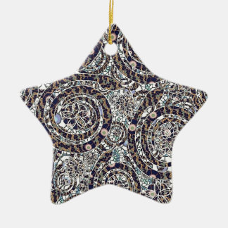 year of the snake ceramic tree decoration