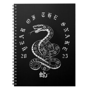 Year of the Snake Chinese Lunar New Year 2025 Notebook