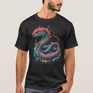Year of the Snake Chinese New Year 2025 T-Shirt