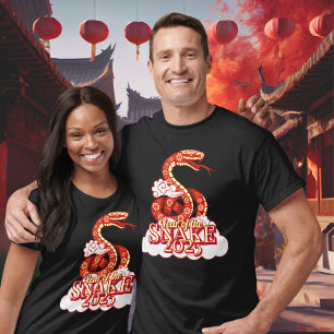 Year of the Snake Chinese New Year 2025 T-Shirt