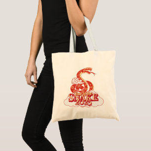 Year of the Snake Chinese New Year 2025  Tote Bag