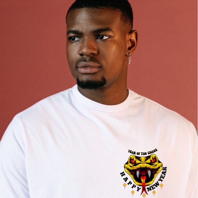 Year of the Snake Chinese New Year T-Shirt (Creator Uploaded)