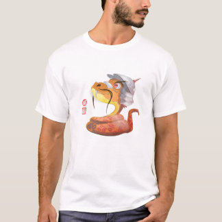 Year Of The Snake Chinese Zodiac Animal Horoscope T-Shirt