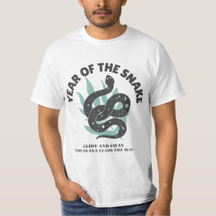 Year Of The Snake Chinese Zodiac T-Shirt