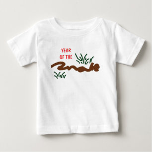 Year of the Snake - Elfabetz Designs Baby T-Shirt