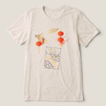 Year of the Snake Good Fortune Tshirt