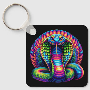 Year of the Snake Key Ring