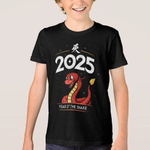 Year Of The Snake Lunar New Year Chinese New Year Tri-Blend Shirt