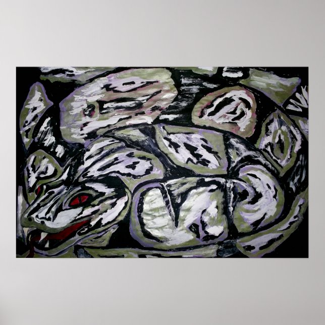 Year Of The Snake Poster (Front)