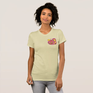 year of the snake, red floral flower snake T-Shirt