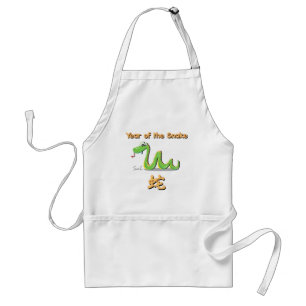 Year of the Snake Standard Apron