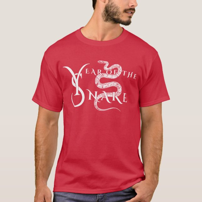 Year of the snake T-Shirt (Front)