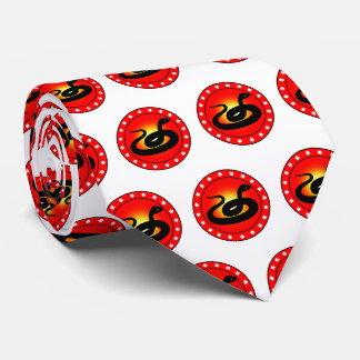 Year of the Snake Tie